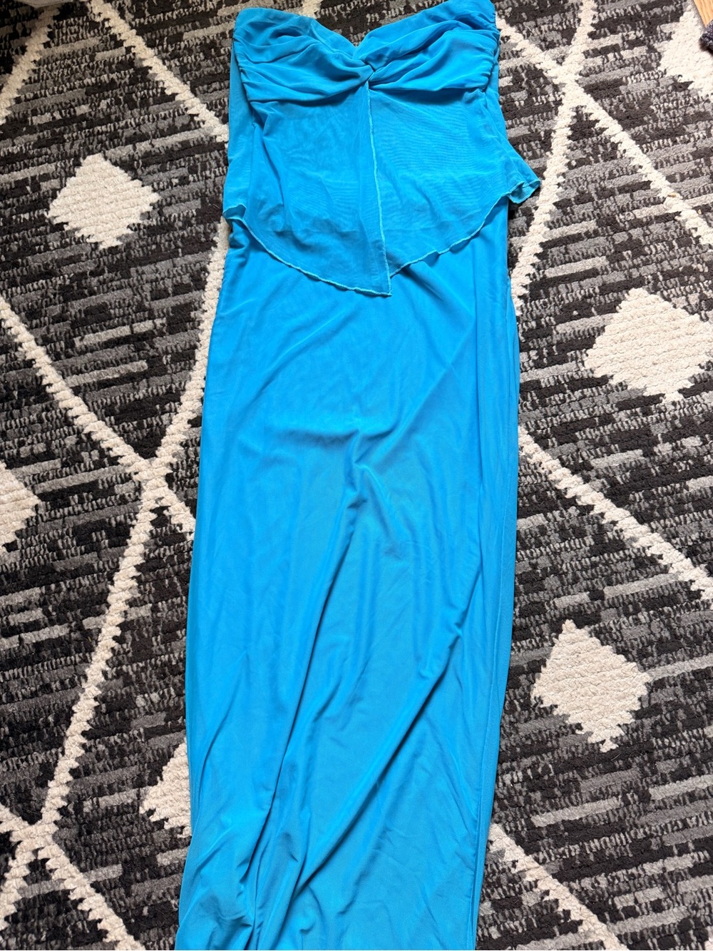 Princess Polly Blue Skirt Set Size 4/Small